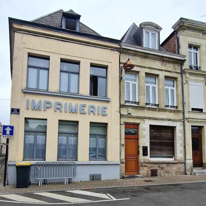 Appartement Hypercentre 301 +Wifi+Independant+ Cuisine Toilette Salle De Bain Privative Valenciennes Dış mekan fotoğraf