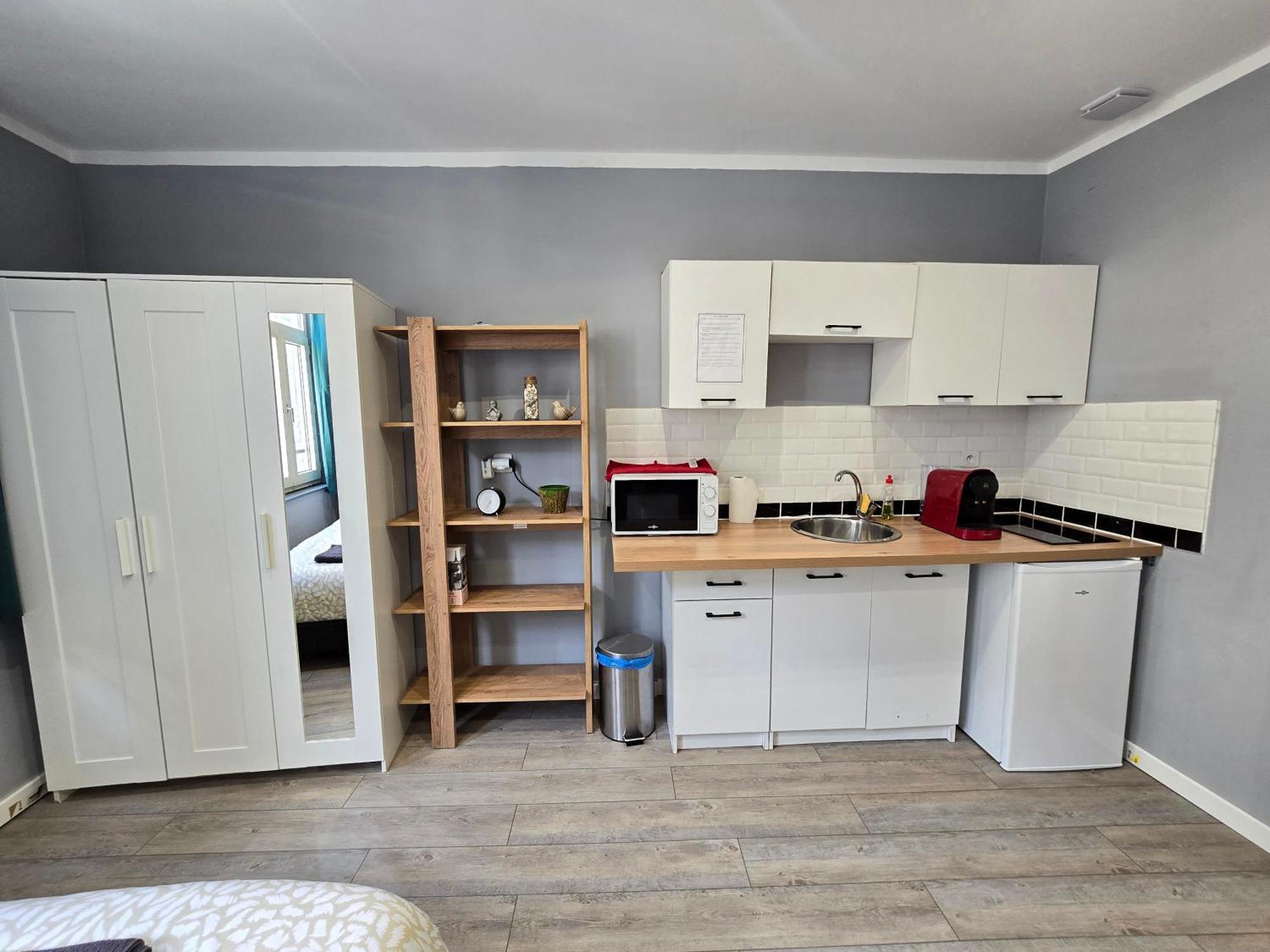 Appartement Hypercentre 301 +Wifi+Independant+ Cuisine Toilette Salle De Bain Privative Valenciennes Dış mekan fotoğraf